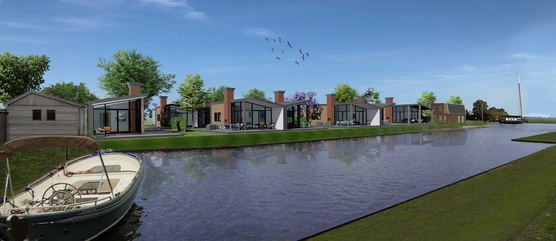 Recreatiewoning kopen in Friesland? Vanaf € 124.000, Tuskendemarren